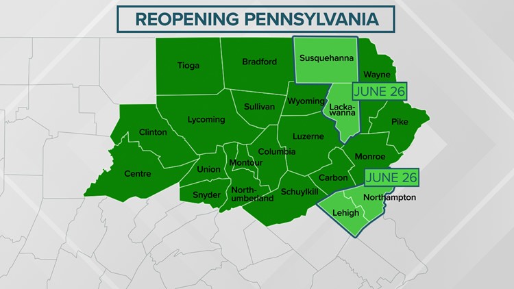 Map Of Scranton Pa Pa Phase Map - Scranton Chamber Of Commerce