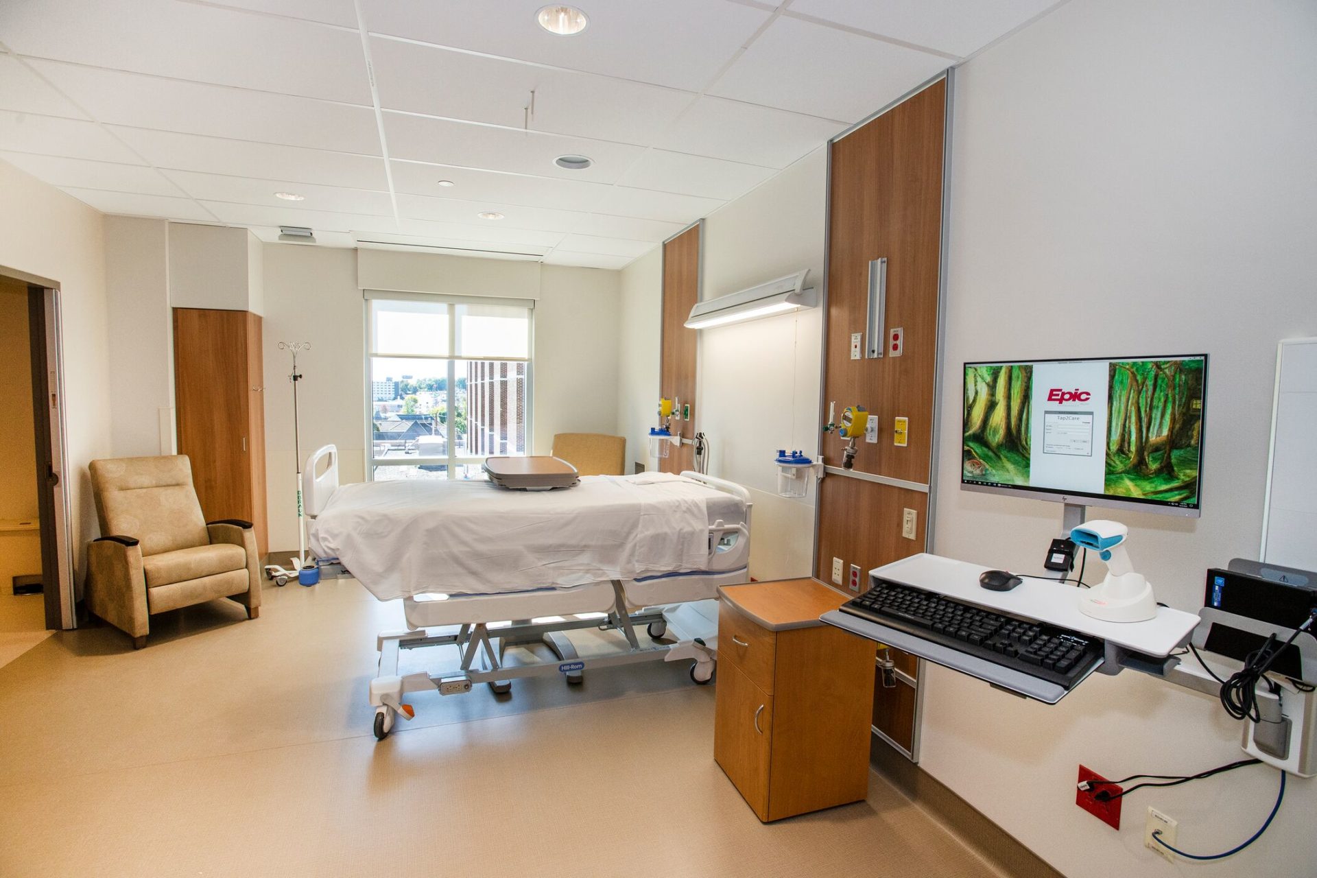 Progressive Care Unit Opens At Geisinger Community Medical Center 