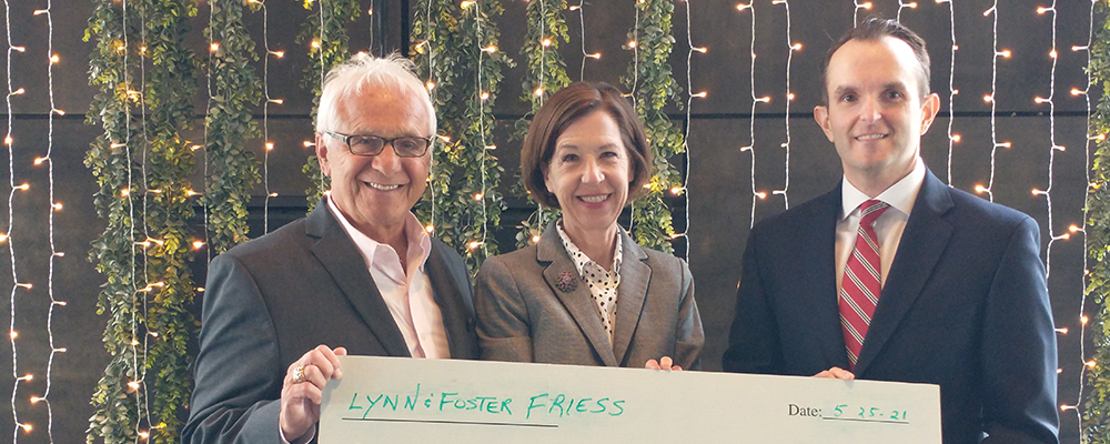Foster & Lynn Friess Donation to Northeast Regional Cancer Institute