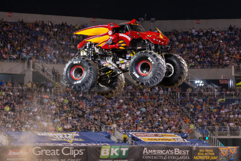 Wilkes Barre Monster Jam® Championship Series to be Held at Mohegan Sun