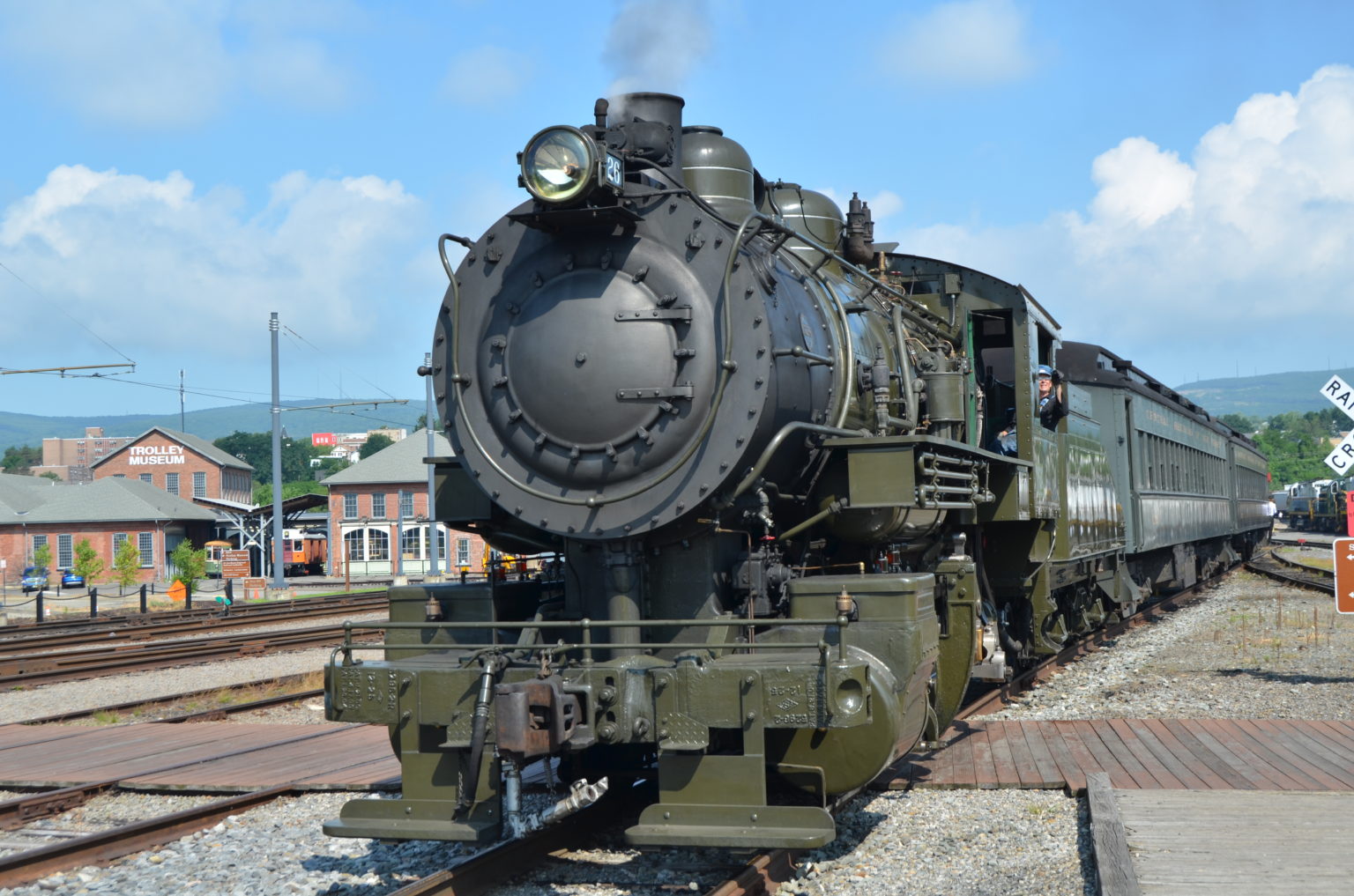 Steamtown National Historic Site Announces 2022 Train Schedule