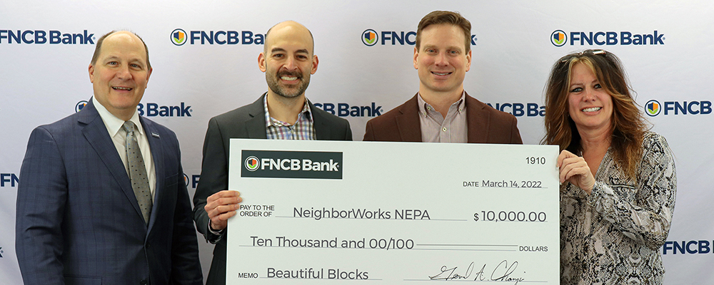 NeighborWorks NEPA Accepts Contribution