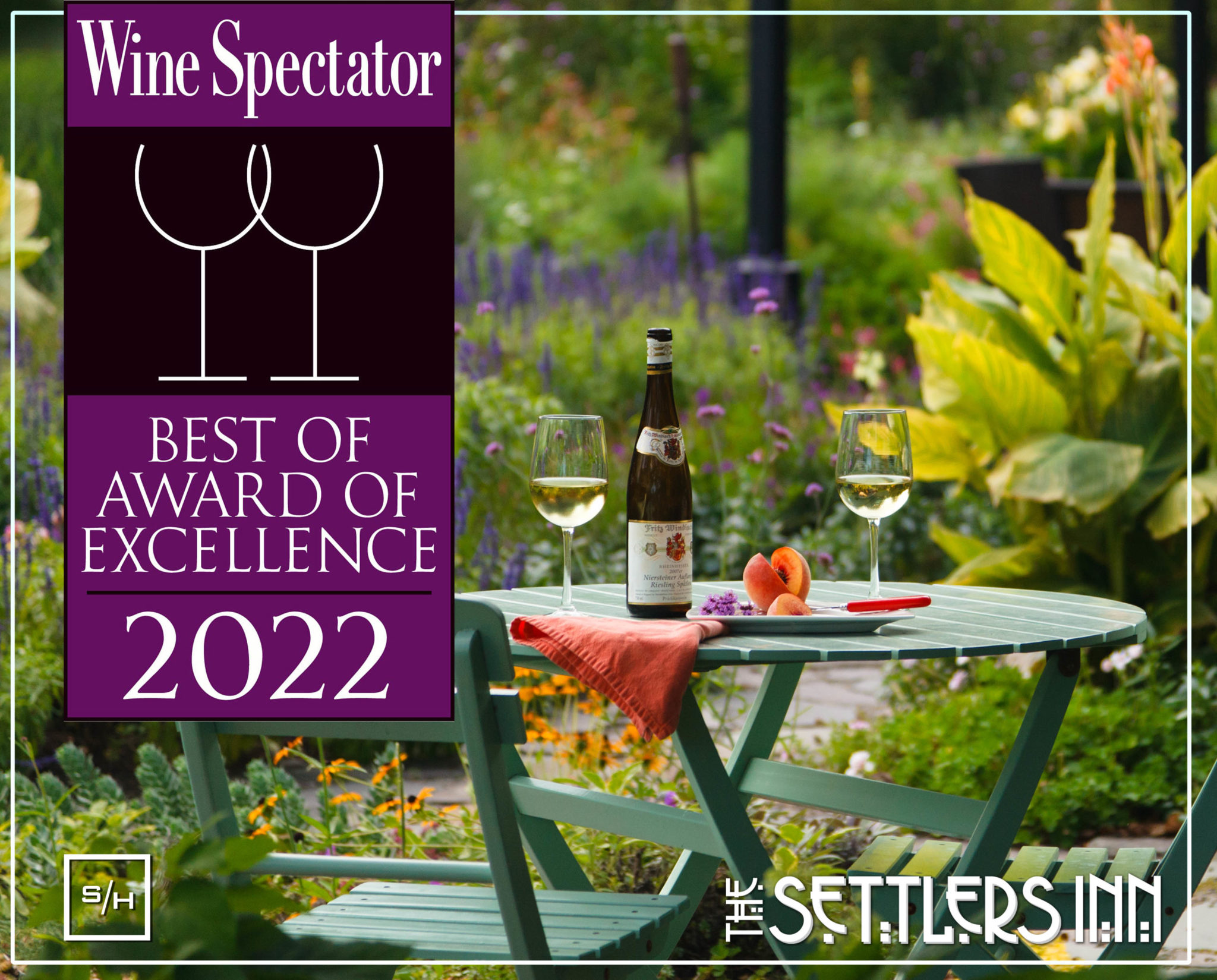 The Settlers Inn Earns Wine Spectator Restaurant Award The Greater