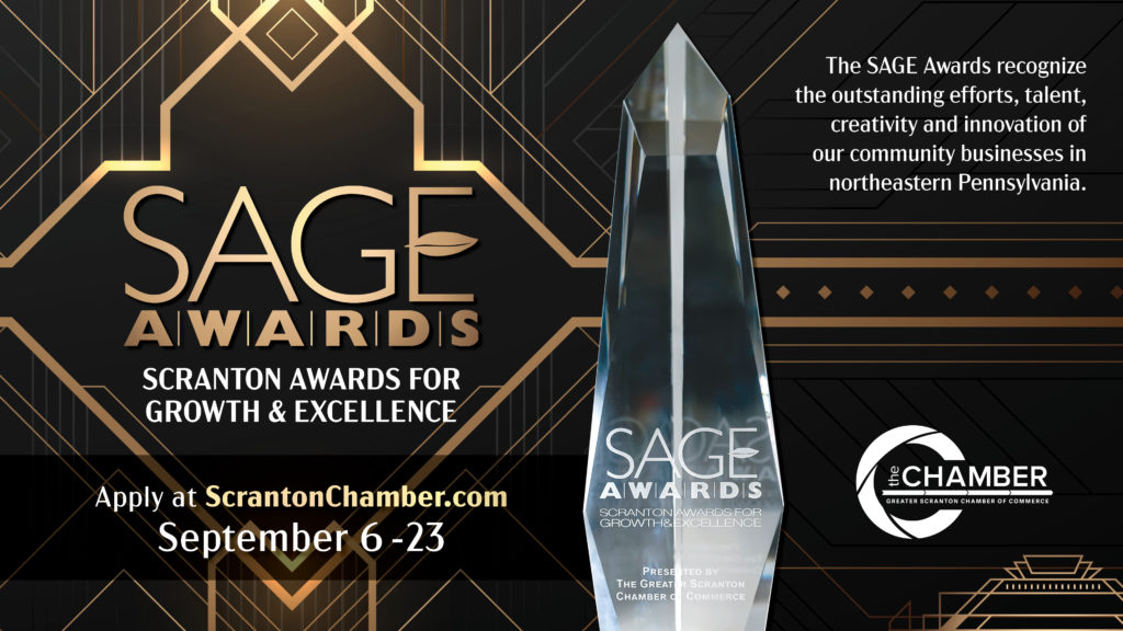 SAGE Awards Scranton Chamber of Commerce