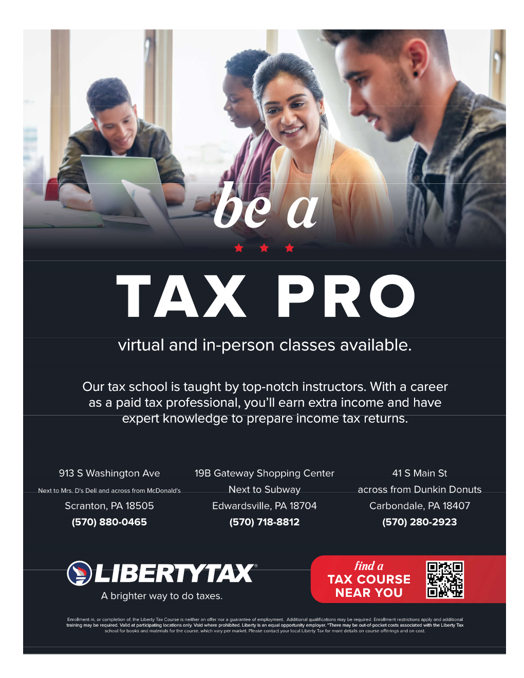 Liberty Tax Offers Virtual and in Person Classes Scranton Chamber of