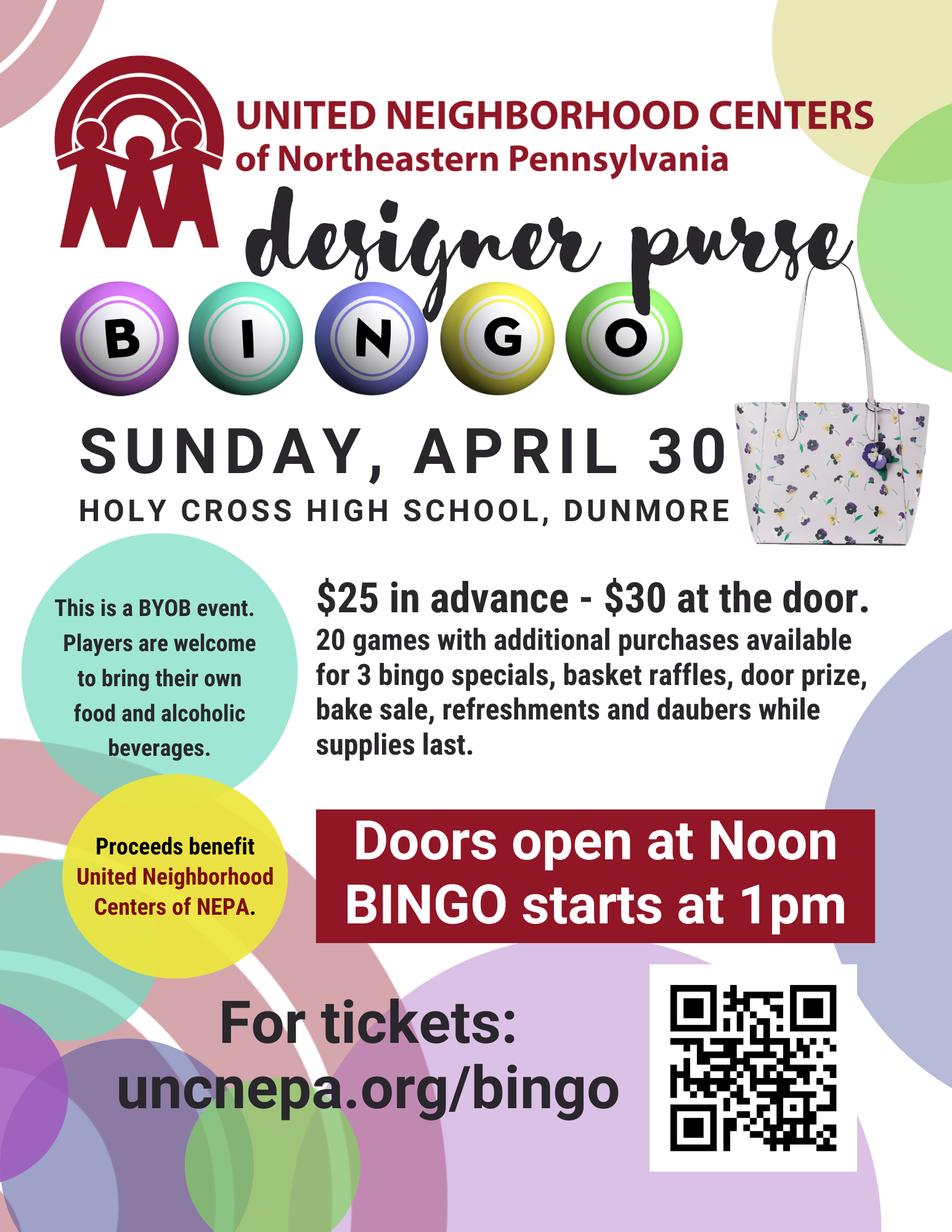 United Neighborhood Centers to Host Purse Bingo - The Greater Scranton ...