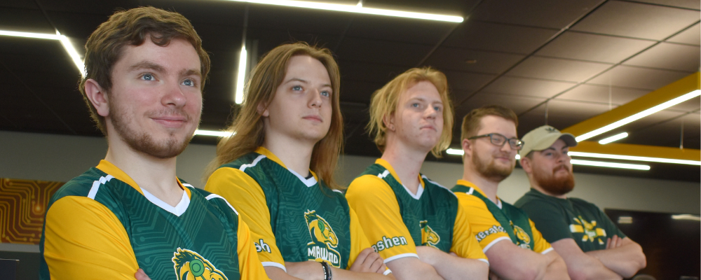 Marywood University Esports Team to Compete in Nationals