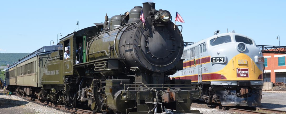 Steamtown National Historic Site to Host Railfest and Arts on Fire