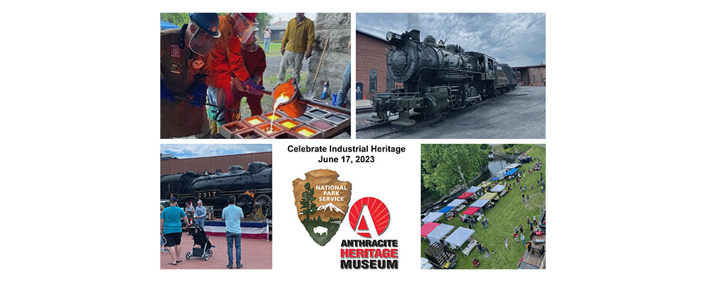 Steamtown NHS and Anthracite Heritage Museum to Celebrate Local Industrial Heritage