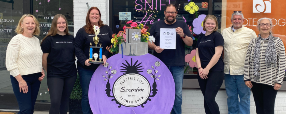 Winners Announced in Electric City Flower Show