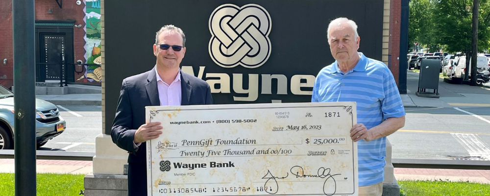 Wayne Bank Donates to Local Nonprofits