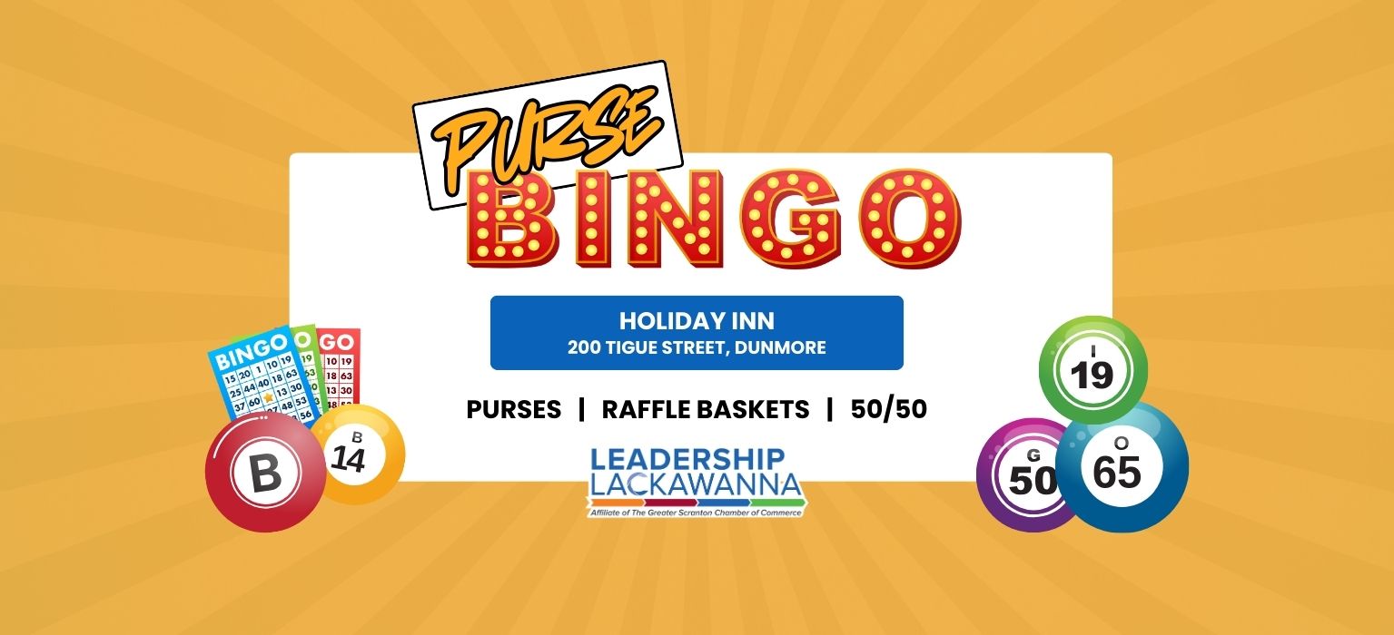 Leadership Lackawanna Purse Bingo