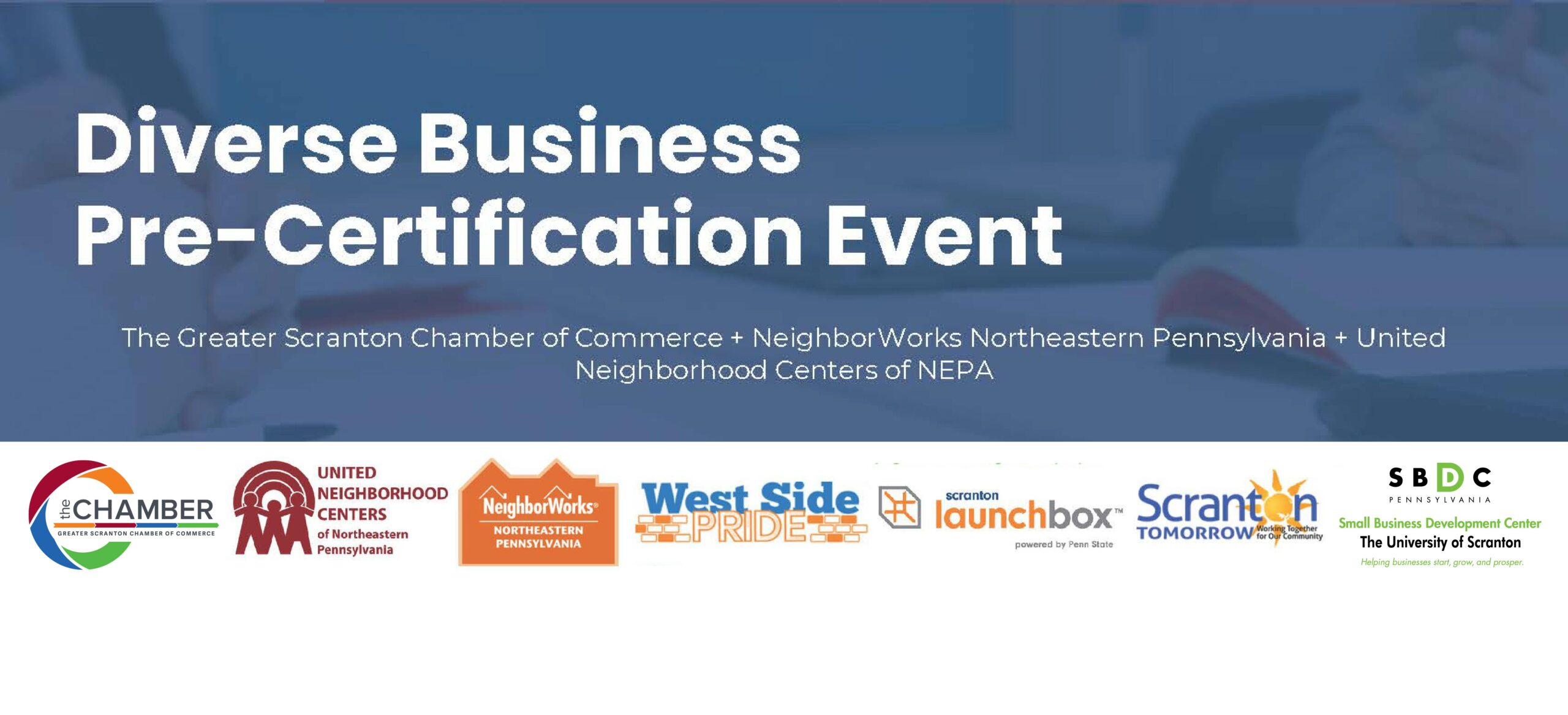 Diverse Business Pre-Certification Event