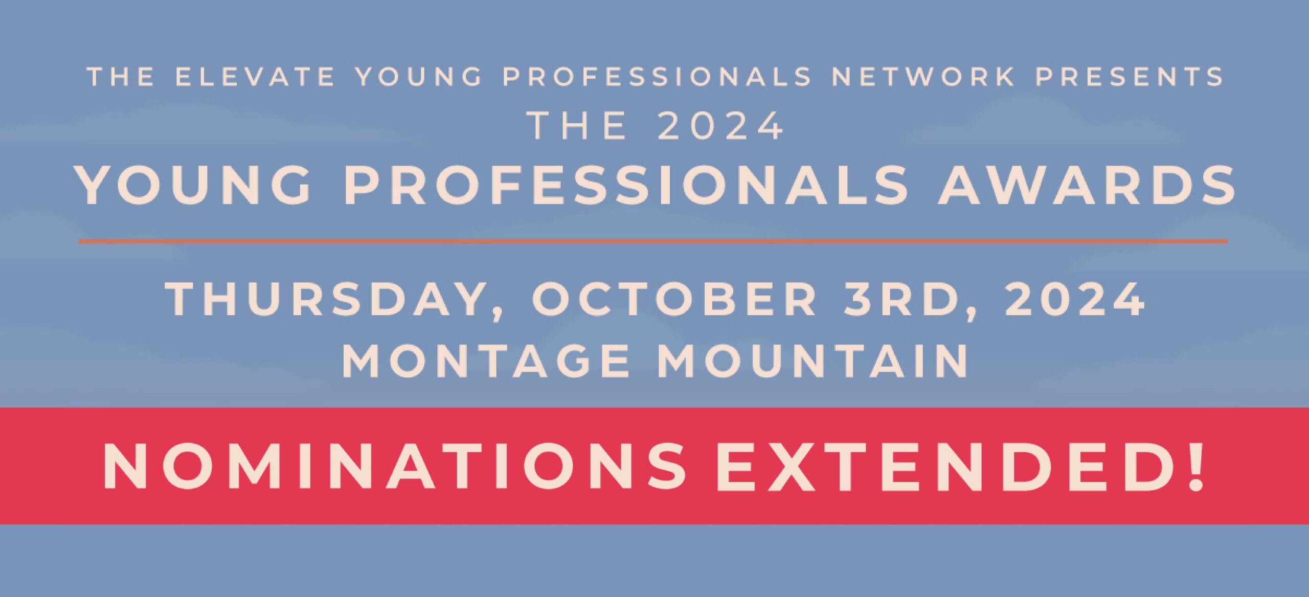 2024 Young Professionals Awards Nominations