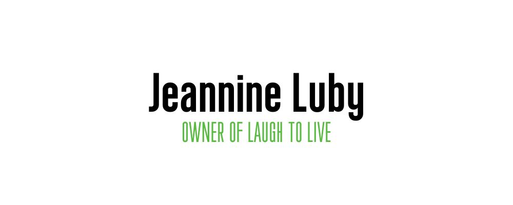 Jeannine Luby to Help Celebrate National Humor Month by Raising Fun and Funds