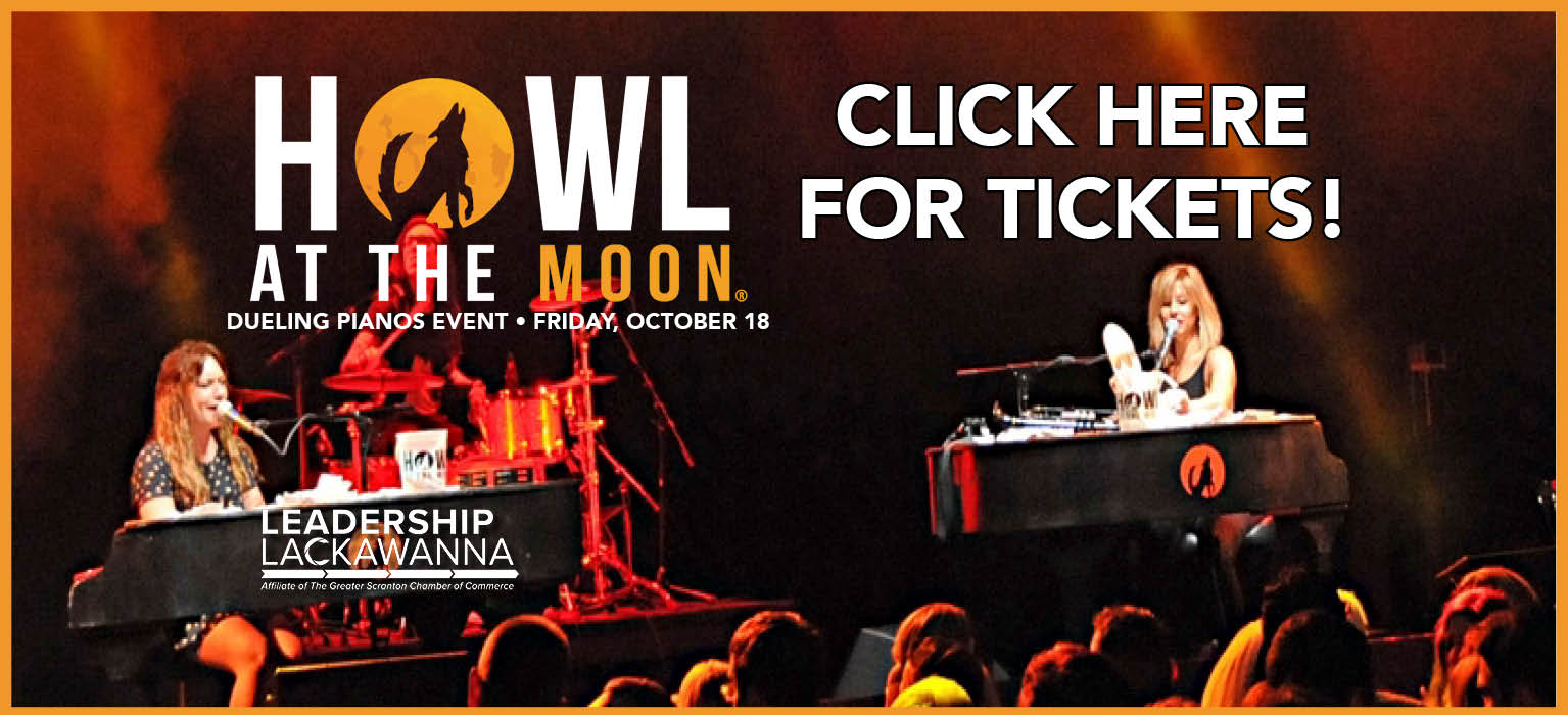 Leadership Lackawanna Howl at the Moon - Dueling Piano Fundraiser