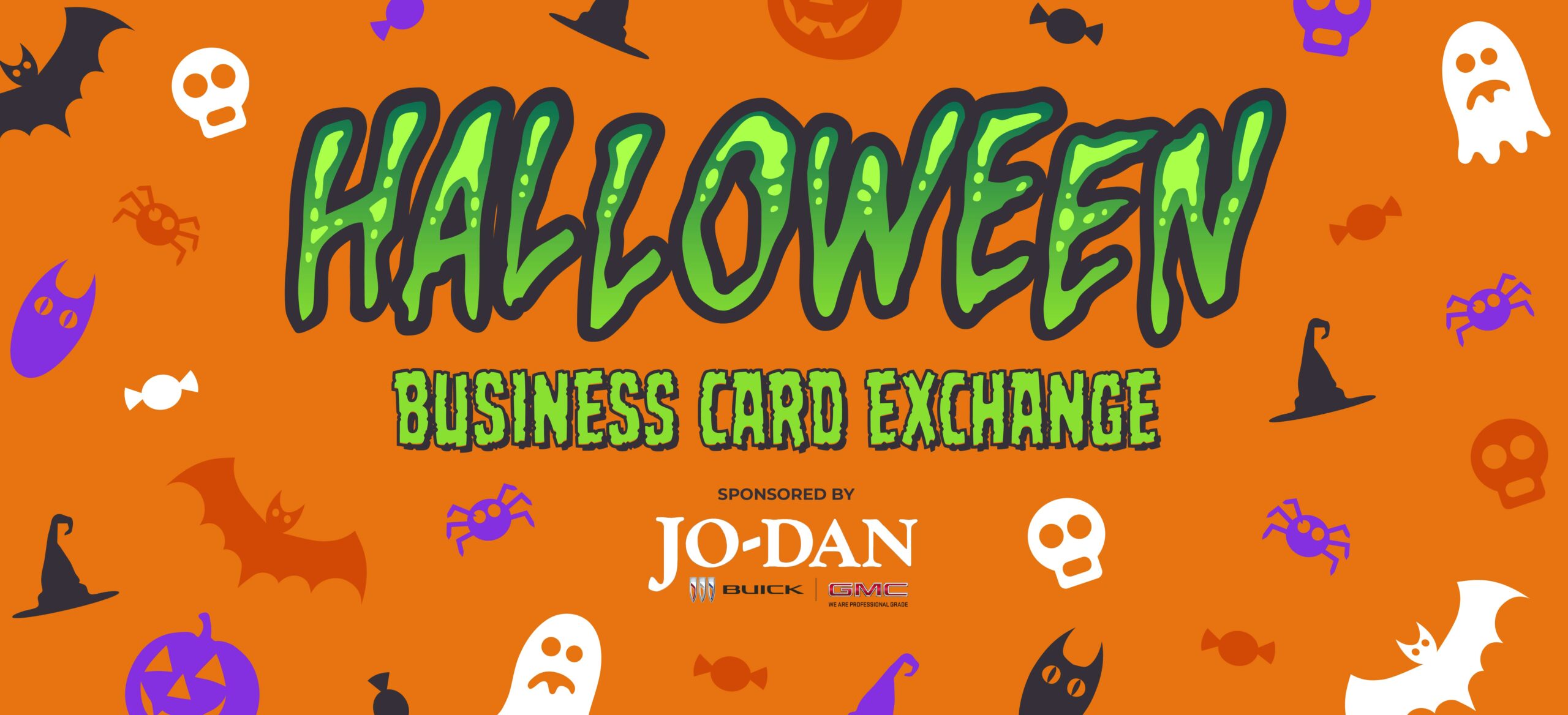 Halloween Business Card Exchange