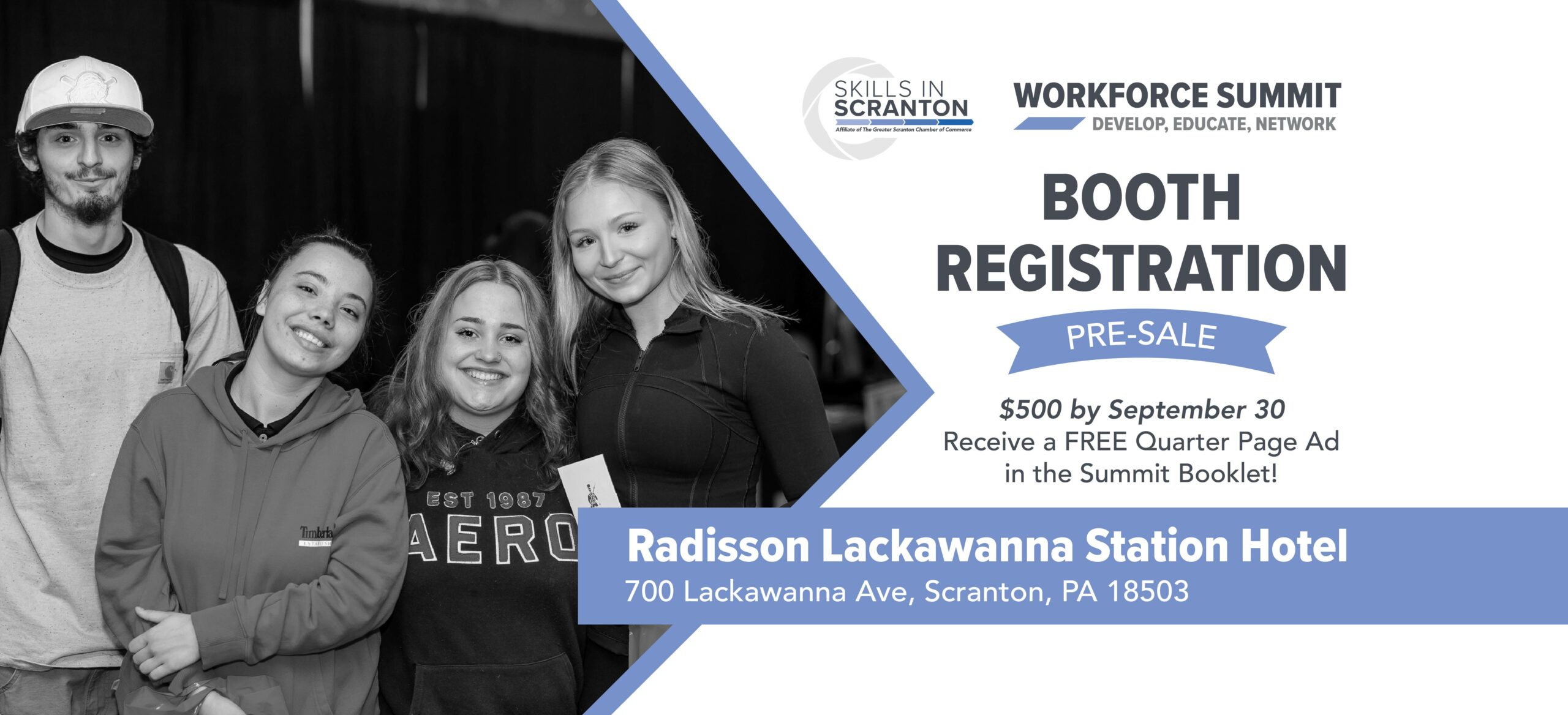 Workforce Summit Pre-Sale Booth Registration