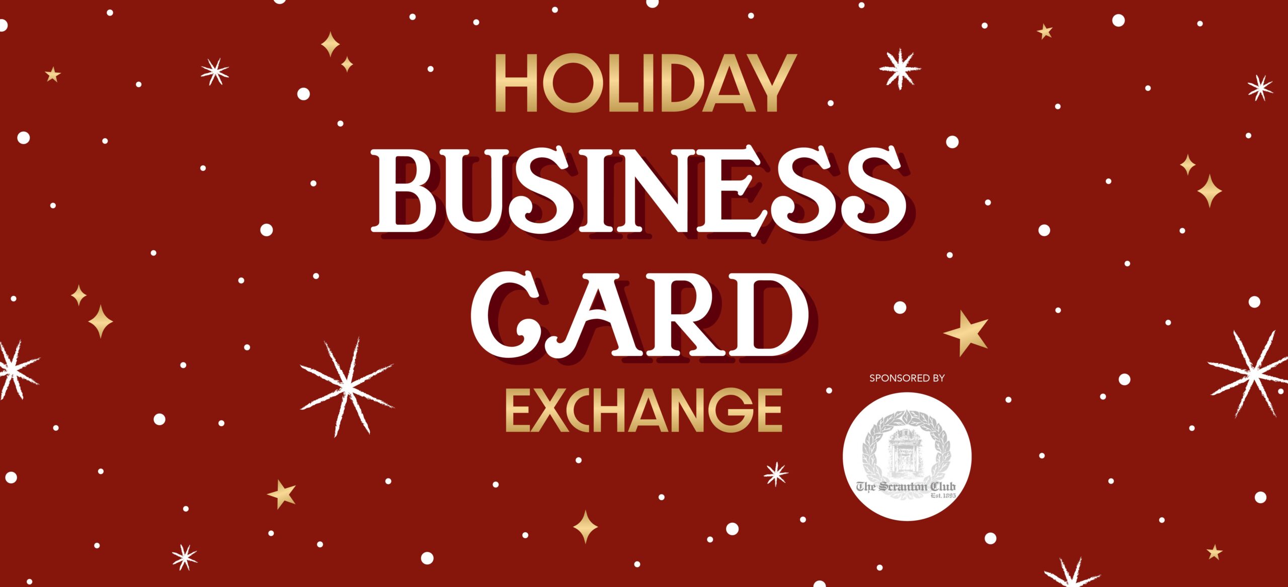 Holiday Business Card Exchange