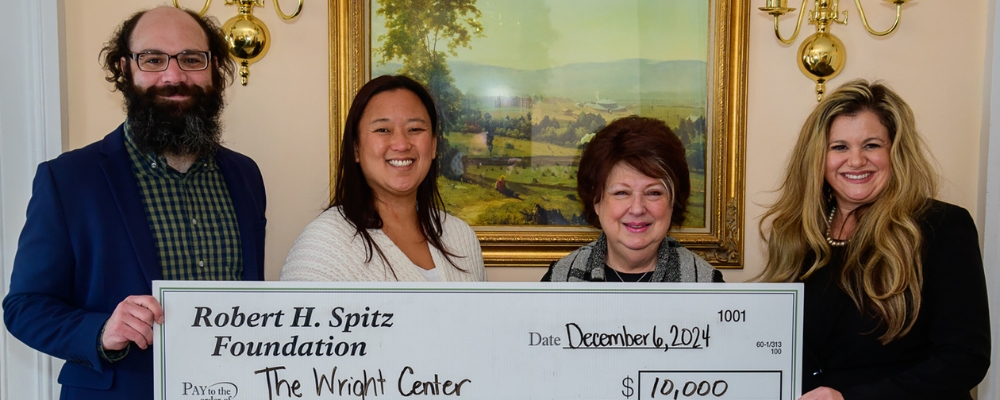 The Wright Center Recieves Grant from the Robert H. Spitz Foundation