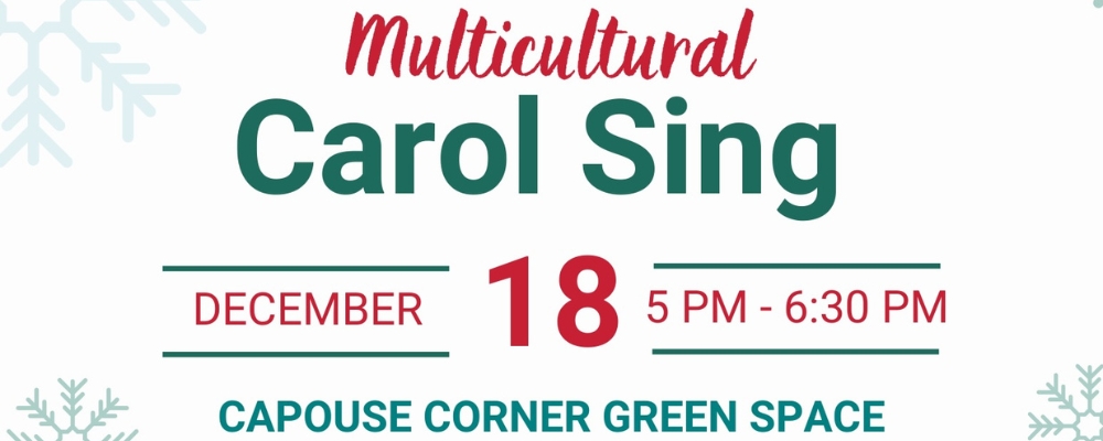 New Date! UNC Multicultural Carol Sing Now December 18