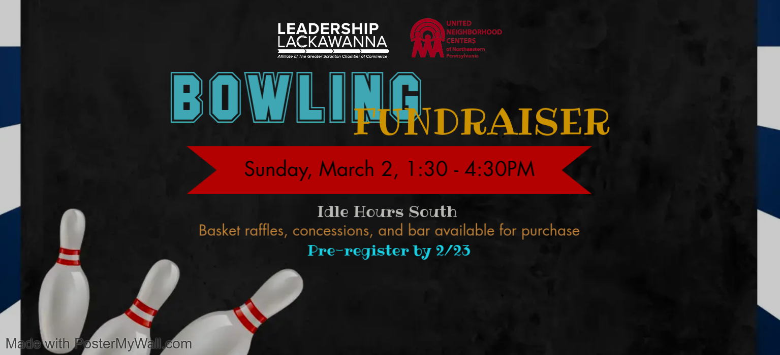 Leadership Lackawanna Bowling Fundraiser