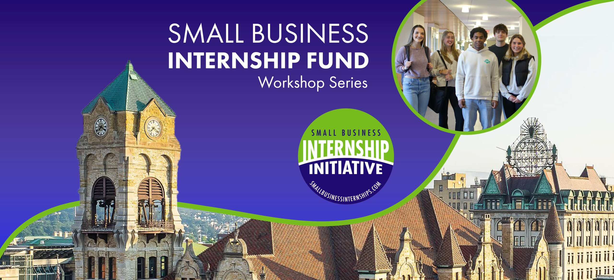 Small Business Internship Fund Workshop Series